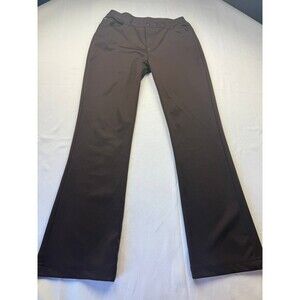 Joe Benbasset Dress Pants Womens Size 10‎ Brown Trousers Bootcut Career Office